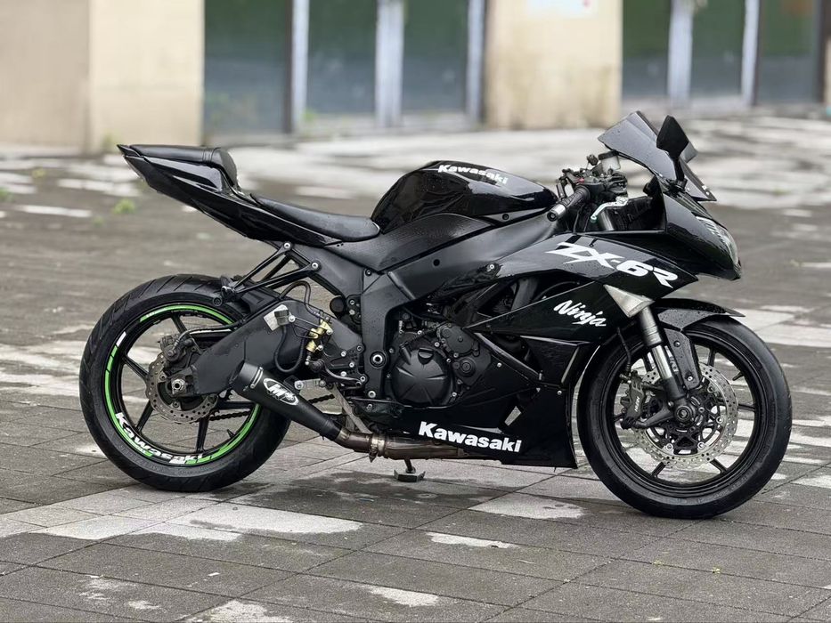 Kawasaki ZX6R на заказ CIP, рассрочка/наличные