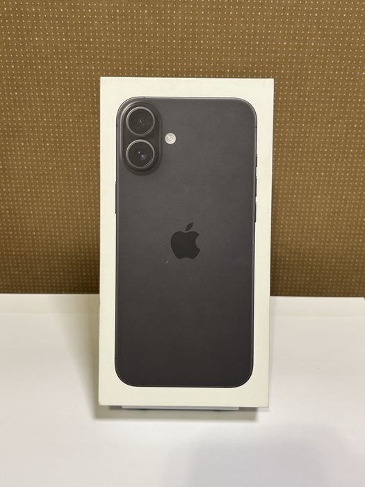 MDM vinde: Iphone 16 Plus, 128GB, Black.
