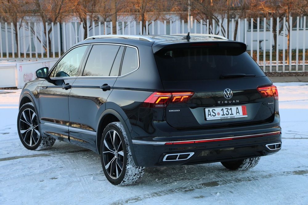 Volkswagen Tiguan Volkswagen Tiguan Allspace Rline 4Motion