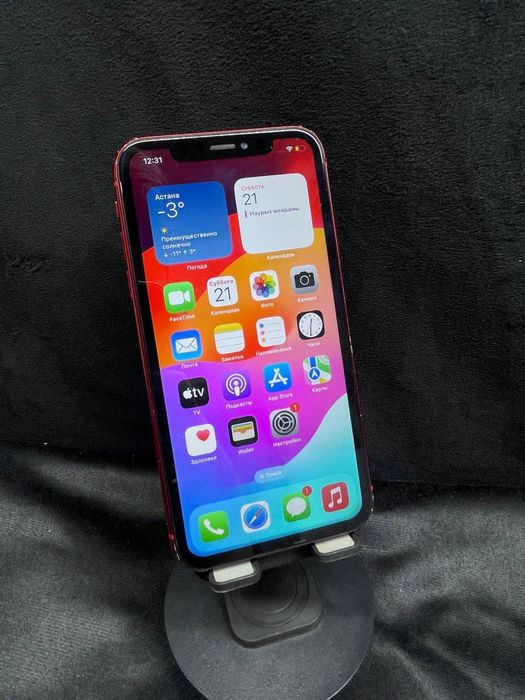 iPhone XR    Память: 64gb