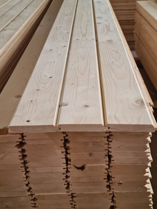 Lambriu Lemn Molid 14/15/16/18/20mm