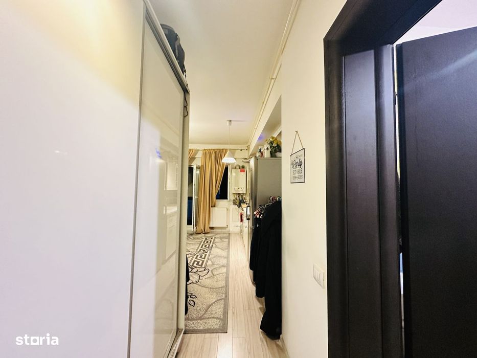 Garsoniera cocheta de inchiriat Str Rezervelor mobilata si utilata com