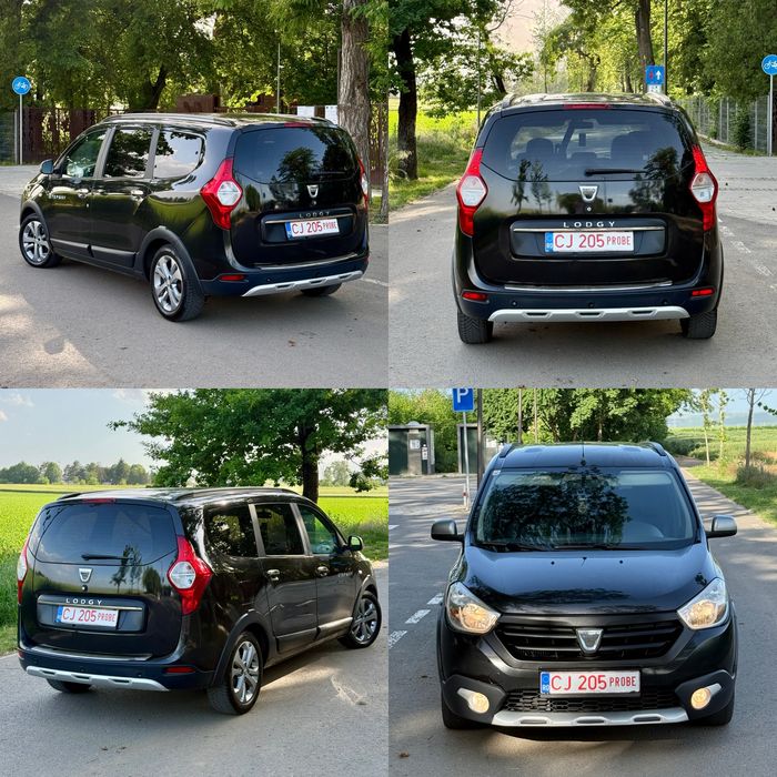 Dacia Lodgy Stepway 2015 1.5 Dci 110Cp Cutie 6+1 trepte 198.000km
