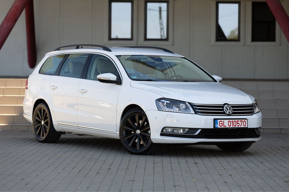 Volkswagen Passat B7 / 2.0TDI 177 cp / DSG / 2014 / 190.000km / Euro 5 / Distronic / Haion electric / Side Assist