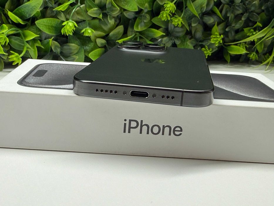 iPhone 15 Pro 128GB 100% батерия Гаранция