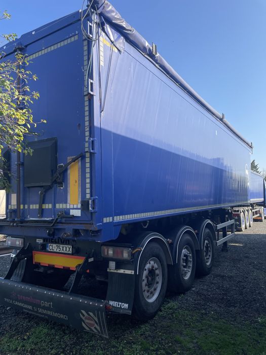 Semiremorca Wielton Bena cereale