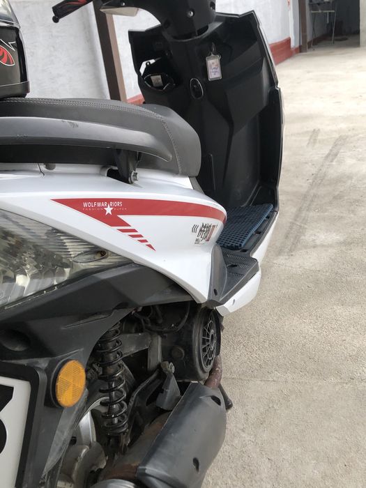 М8 про на ходу.