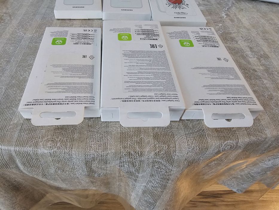 Чехлы Оригинал Samsung S24, S24+