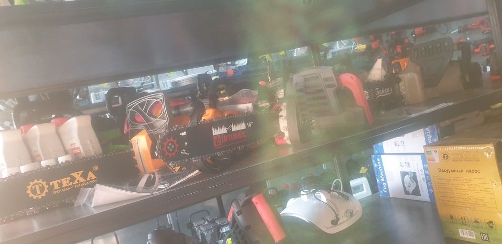 Бензо и электропили