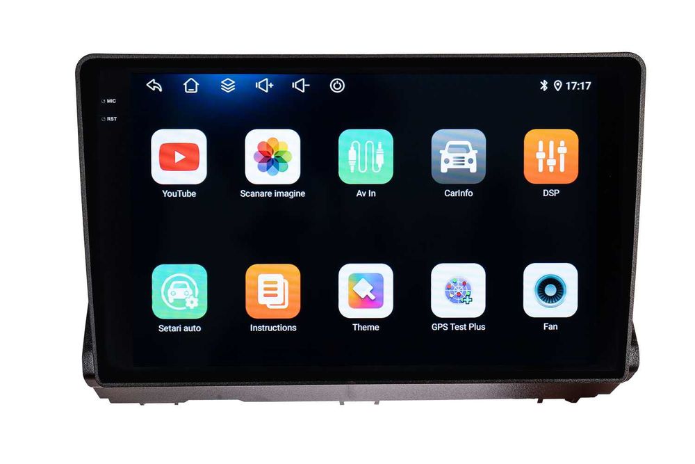 Navigatie Dacia Logan 3 Android 14 , Carplay Wireless Android Auto + Camera