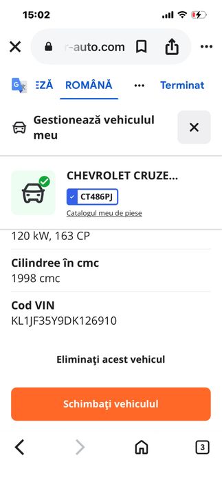 Chevrolet Cruize 2.0 cdi