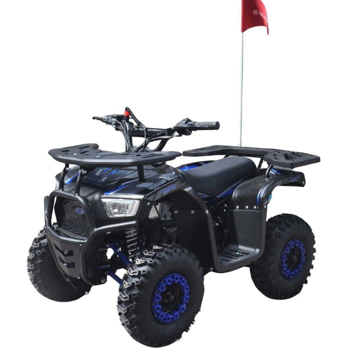 Детско бензиново ATV TelStar SIRIUS 49cc с електрически стартер и фаро