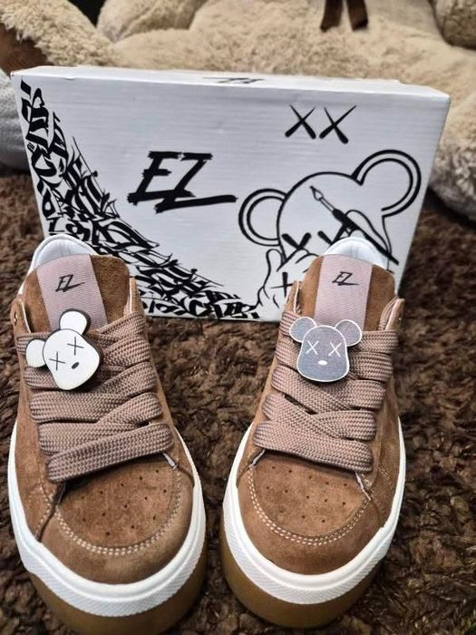 Кецове естествен велур