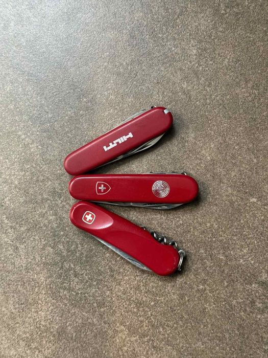 Джобни ножчета Victorinox 3 на брой
