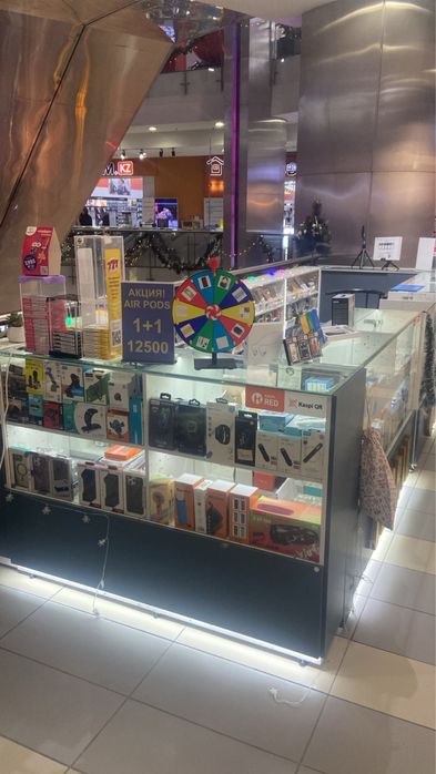 Продается Готовый остравок сотовых аксессуаров