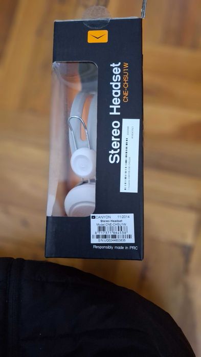 Слушалки Canyon CNE-CHSU1W