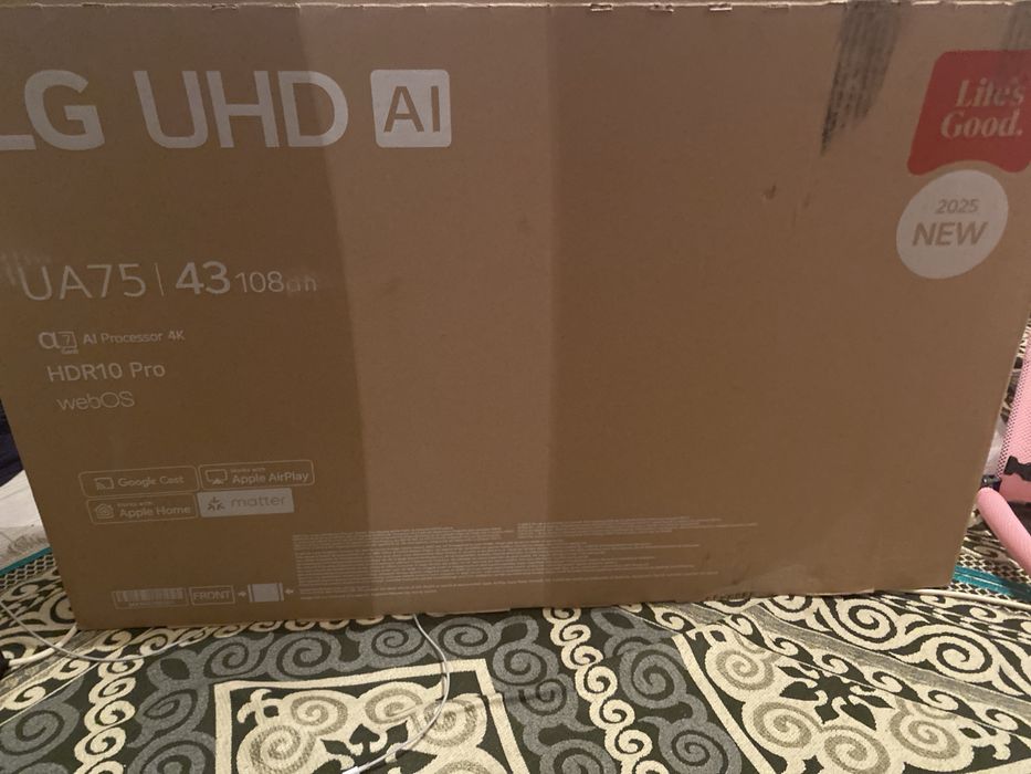 Телевизор как новый