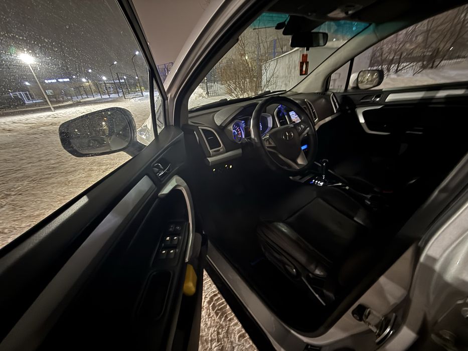 Jac s3 2016 год АТ