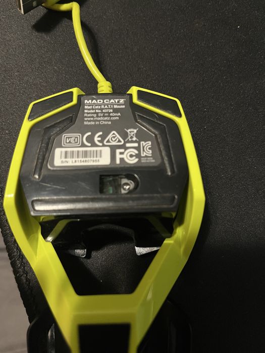 Mouse gamig Mad Catz R.A.T. 1