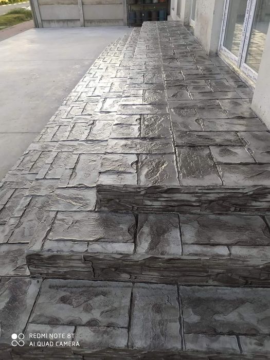 Beton  Amprentat
