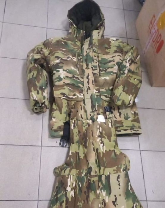 Теплый мужской комплект