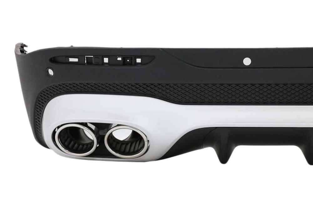 Difuzor Bara Spate cu Tobe Evacuare Mercedes GLB X247 SUV (2020-up)