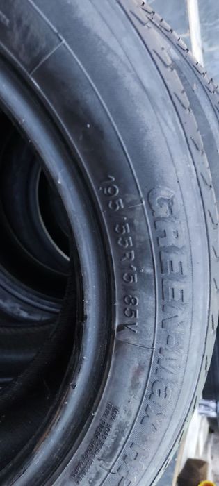 Балон размер 15/4 шт 195*55