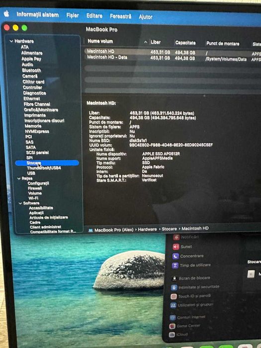 MacBook Pro 16-inch – Model 2021 (A2485) – CPU 10-core, GPU 16-core