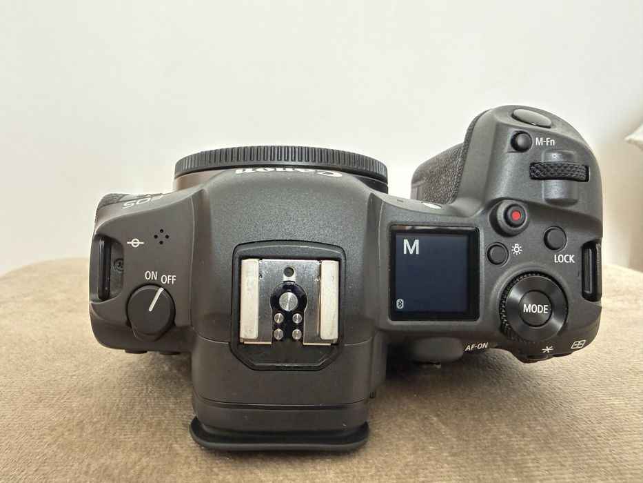 Canon R5, BONUS 2 acumulatori originali