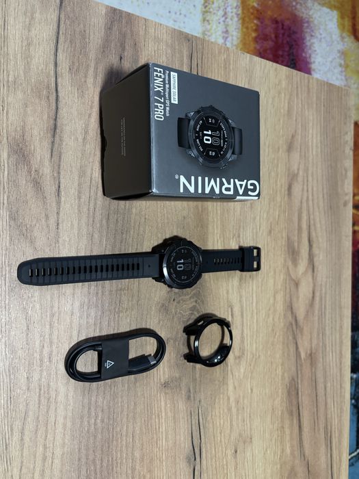 Garmin Fenix 7 Pro Solar Sapphire
