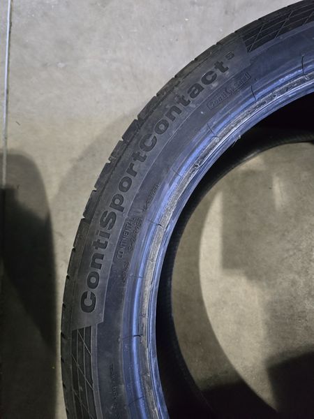 255/40/20 Continental 2бр