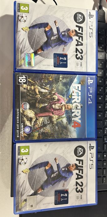 Продам диски с играми для playstation