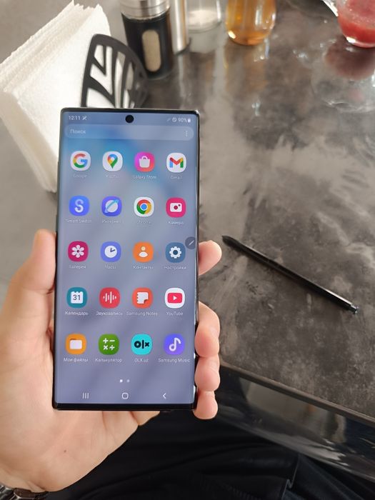 Samsung galaxy not 10 plus 

12/256

Hamma joyi radnoy ochilmagan

Hol