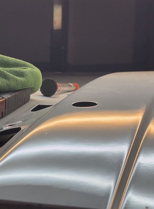 Ремонт вмятин без покраски PDR