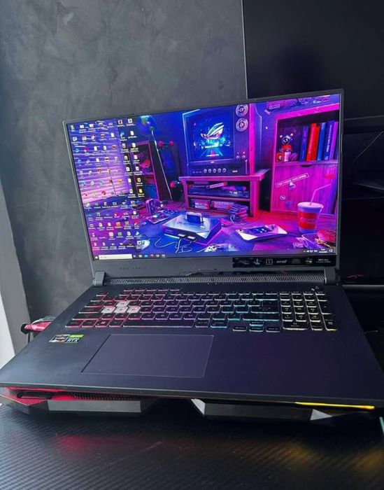 laptop asus rog strix g17