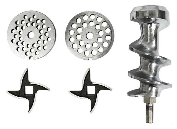 Мясорубка для дома, кафе и мини цеха. МЯСОРУБКА HURAKAN HKN-12SC