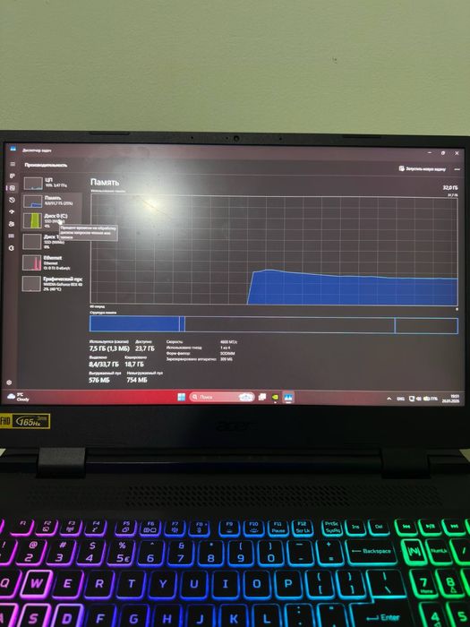 Acer nitro 5 full igravot kamplekt