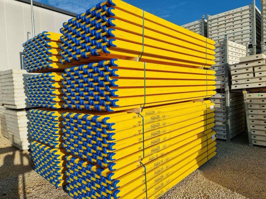 Panouri pentru cofraje LANA, tip doka, Grinda H20, accesorii montanti