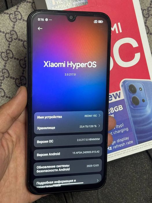 Redmi 15C 128gb Galaxy A14