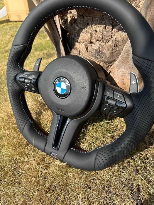 BMW M Sport волан F10 F11 F01 3-цветен с пера