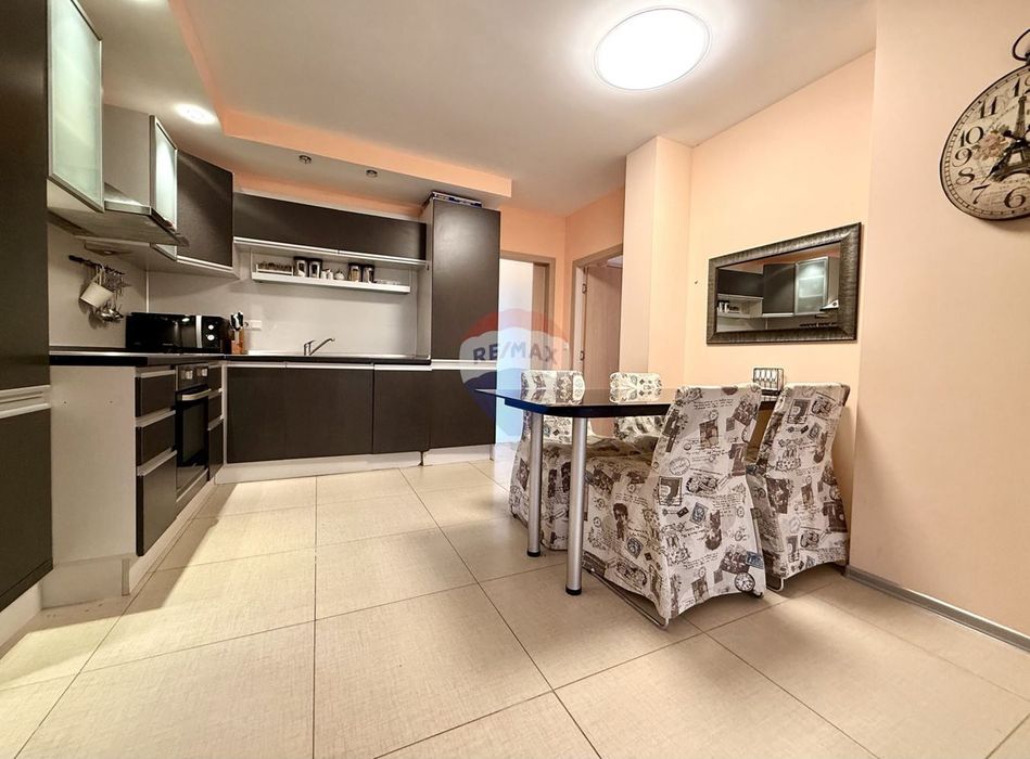 Тристаен апартамент с две спални за продажба, Балчик