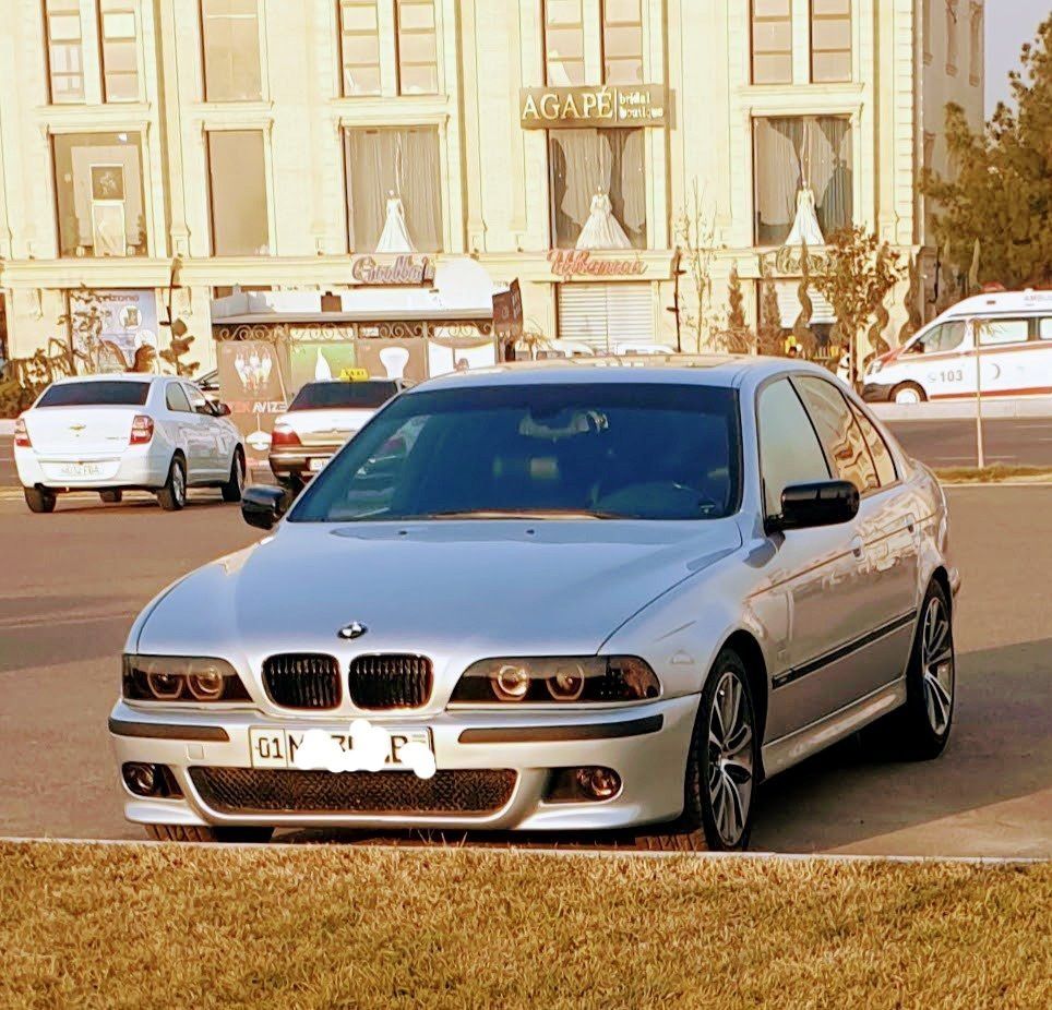 Продаётся BMW e39 m52 1996года япошка: 13 500 у.е. - BMW Ташкент на Olx