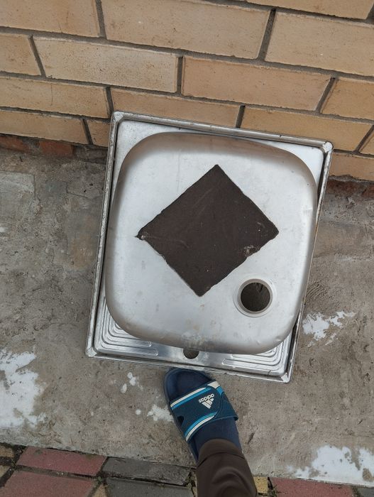 Мойка в хорошем состоянии