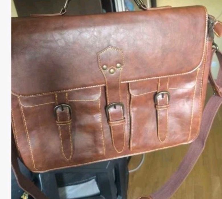 Geanta de umăr pentru bărbați NEWHEY impecabila