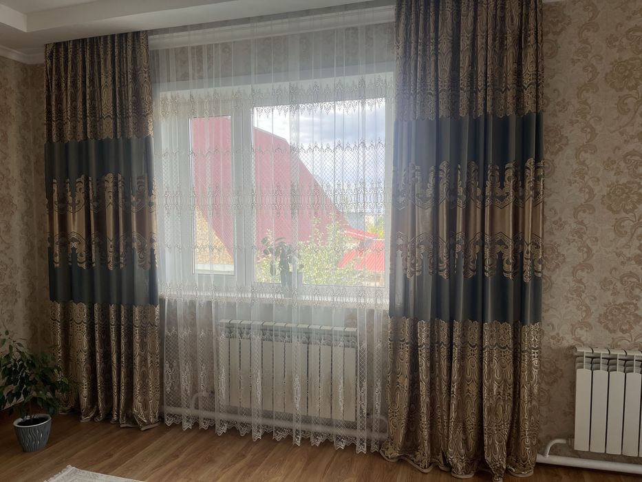 2 комплекта штор