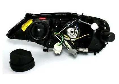 Кристални фарове OPEL ASTRA G от 1998-2004 - черни