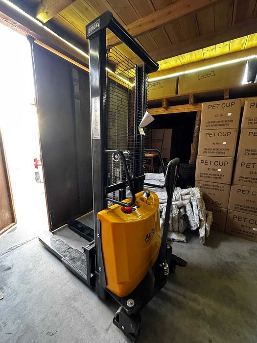 Elektrichiskiy Roxli / Avtomatichiskiy Roxli Shtabeler / Avtopodyomnik