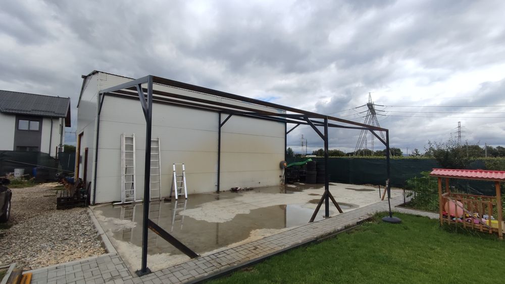 Confectii metalice interior-ext , gratare, porti, pergole, car port...