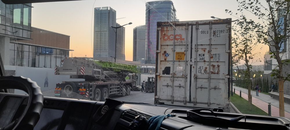 Контенерные перевозки