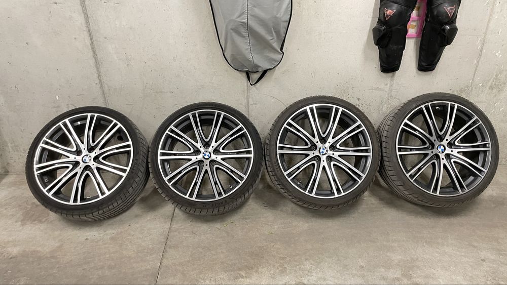 BMW Styling 759i V-Spoke Джанти БМВ 5 серия 7 серия 5x112 20 цола inch